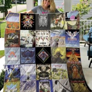 Hawkwind Quilt Blanket M110637  Quilt